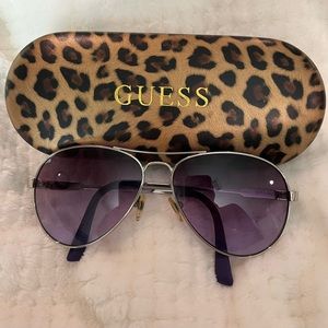 Guess Aviator Sunglasses
